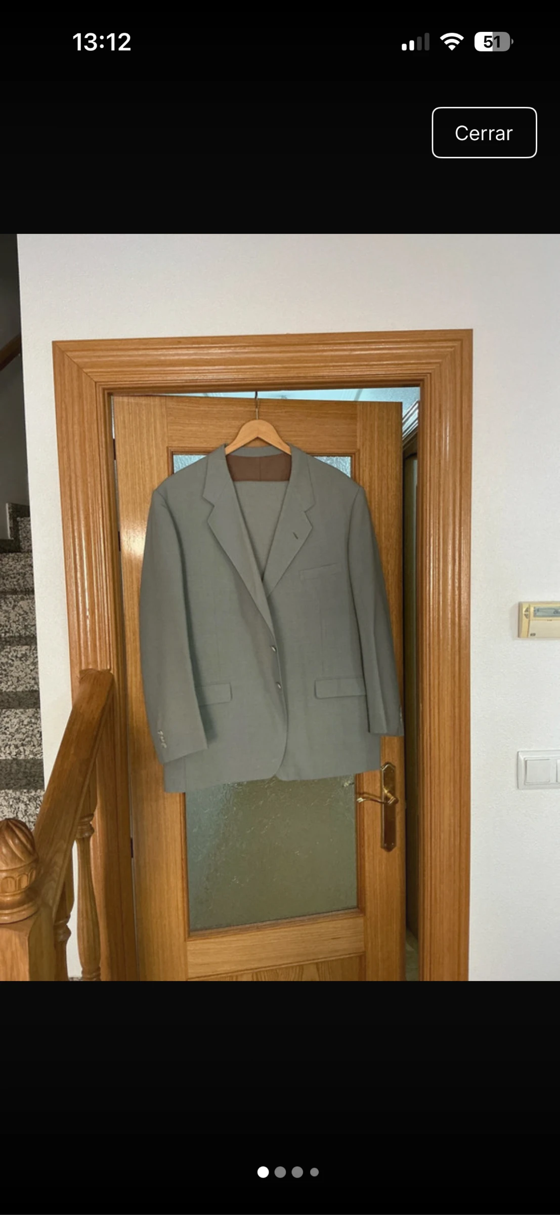 Traje completo hombre 